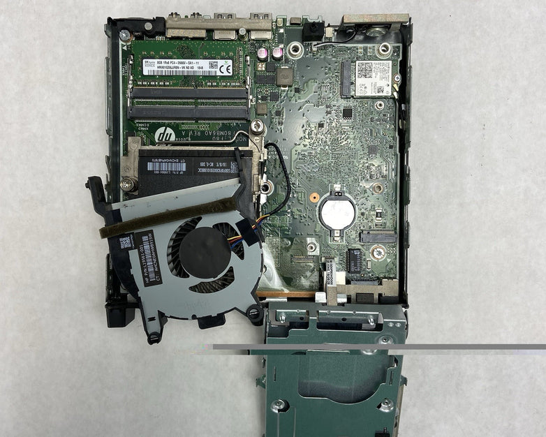 HP ProDesk 400 G4 MFF Intel Core i5-8500T 2.1GHz 8GB RAM No AC/HDD/OS