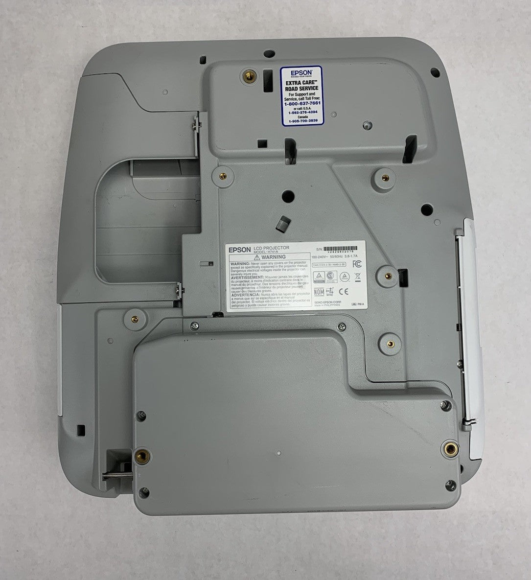 Epson H741A BrightLink 685Wi LCD Projector 1260 Lamp Hours