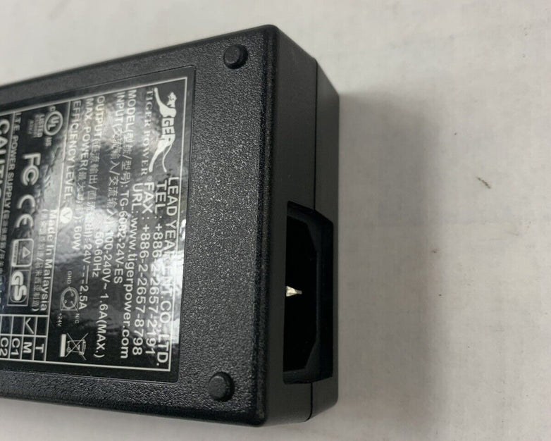 Lot of 10 Tiger TG-6002-24V-ES AC Adapter