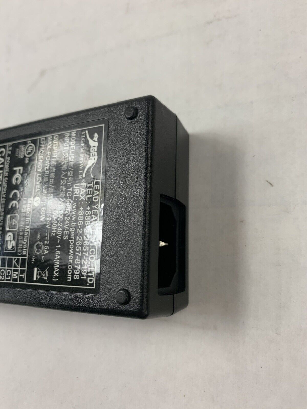 Lot of 10 Tiger TG-6002-24V-ES AC Adapter