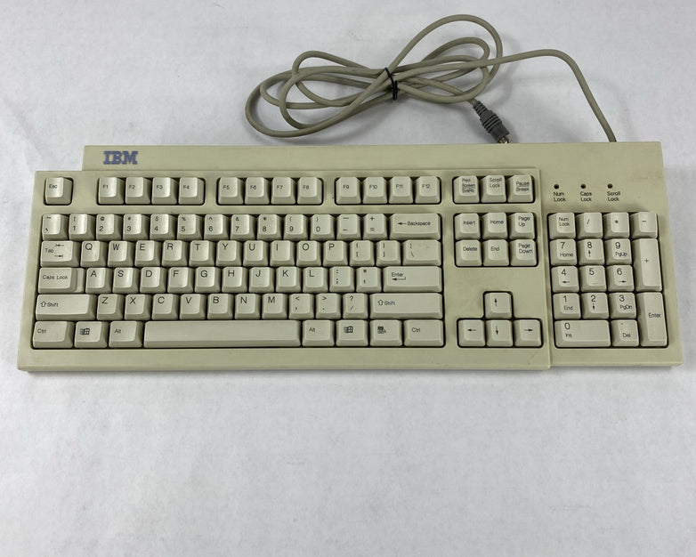 Vintage IBM KB-7953 PS/2 Wired Keyboard - Tested