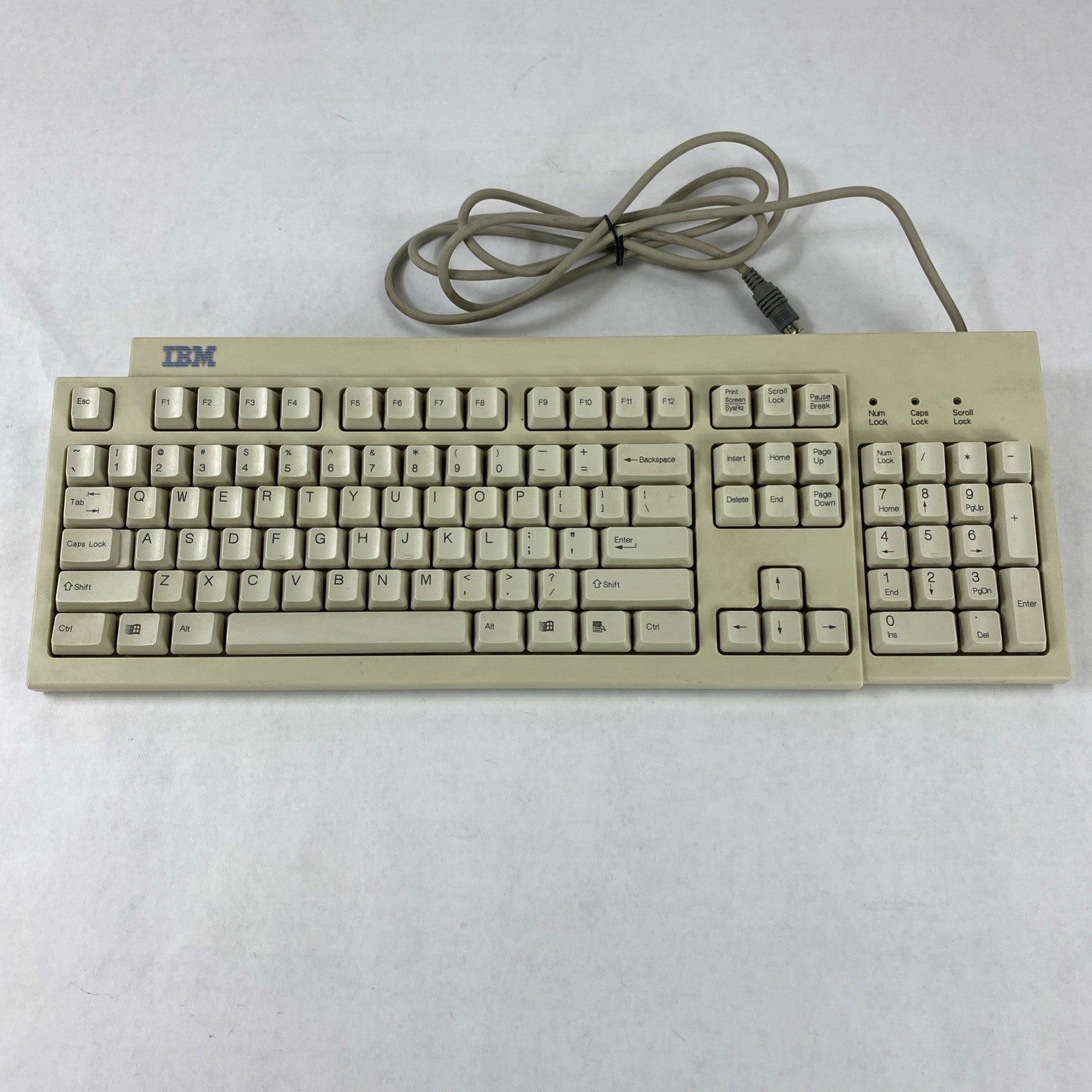 Vintage IBM KB-7953 PS/2 Wired Keyboard - Tested0