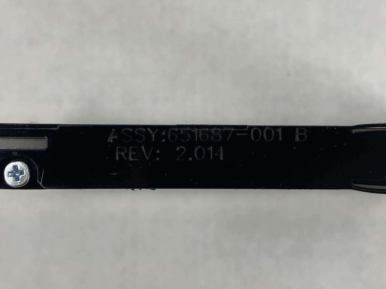 HP Proliant Model 651687-001 G8 Gen8 Server 2.5in Drive Caddy Lot of 5