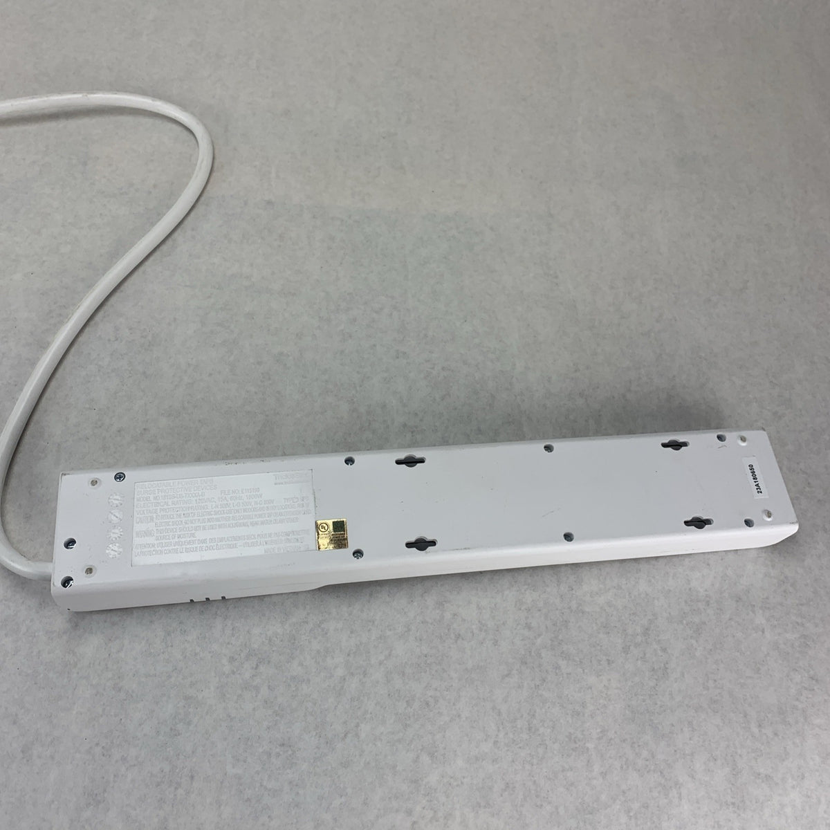TrickleStar TS1104 7-Outlet Tier 1 Surge Protector Powerstrip 181SS-US-7XXXA-D6