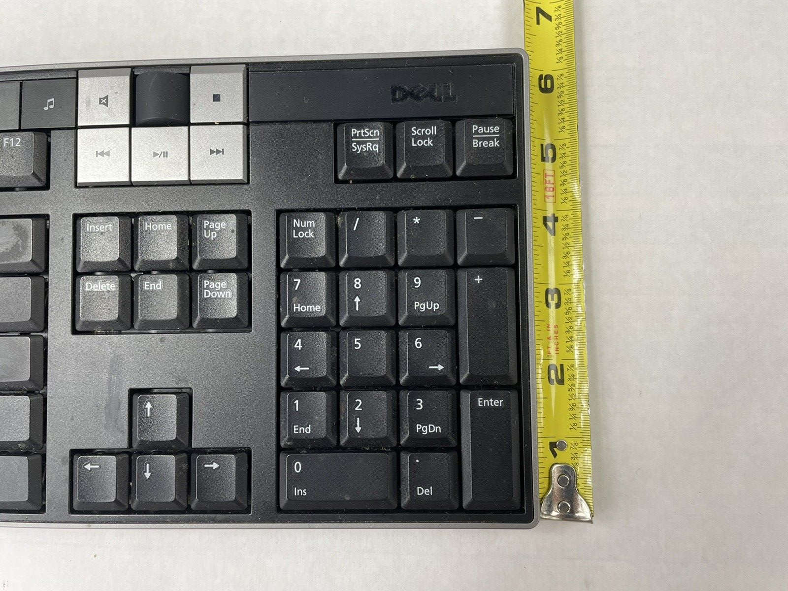 Dell Y-U0003-DEL5 USB Multimedia Keyboard W/ 2 USB Ports U473D Lot of 15