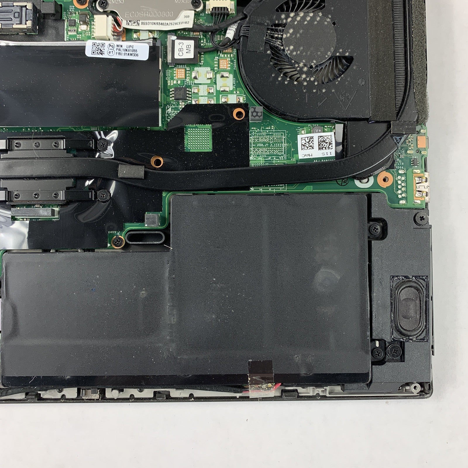 Lenovo Thinkpad T460 Core i5-6300U 2.4 GHz 8 GB Ram No OS No HDD No AC