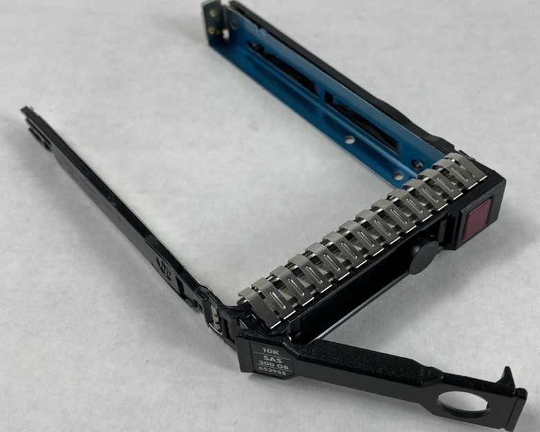 HP 653955 300GB 10K SAS 2.5" Hard Drive Tray Lot of 5