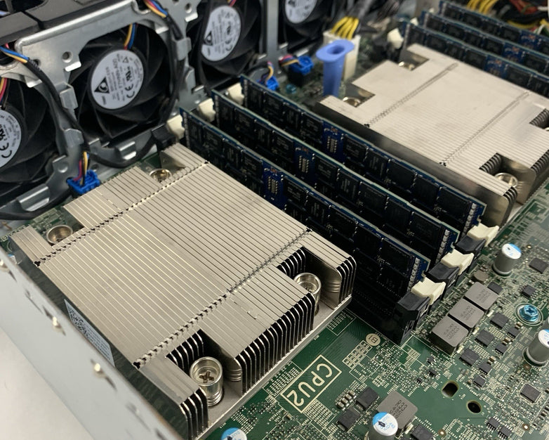Dell PowerEdge R520 2U Server 2x Xeon E5-2440 2.4 GHz 96 GB RAM No OS No HDD