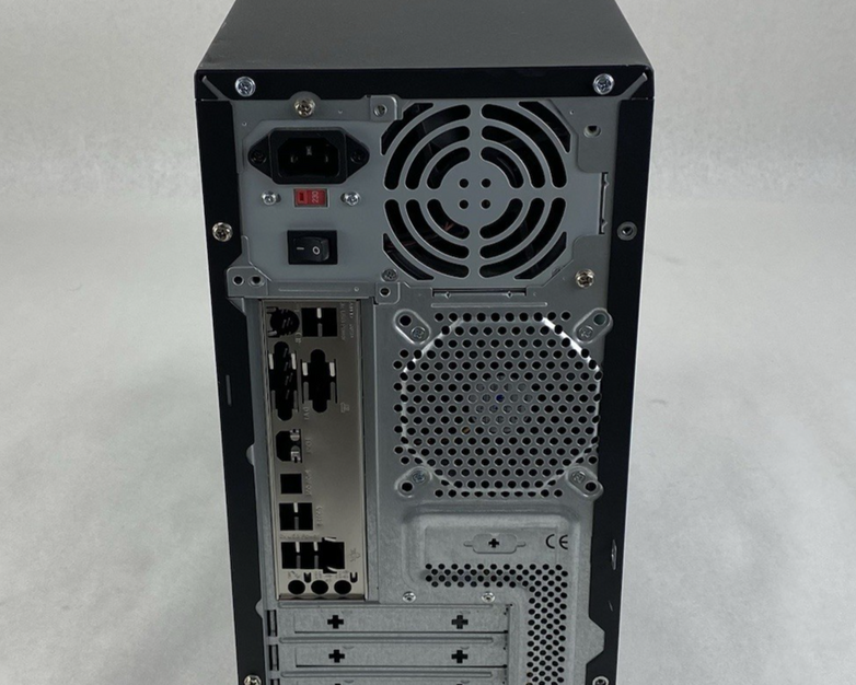 Foxconn TLM436 Mid ATX Computer Case with 300W Power Supply