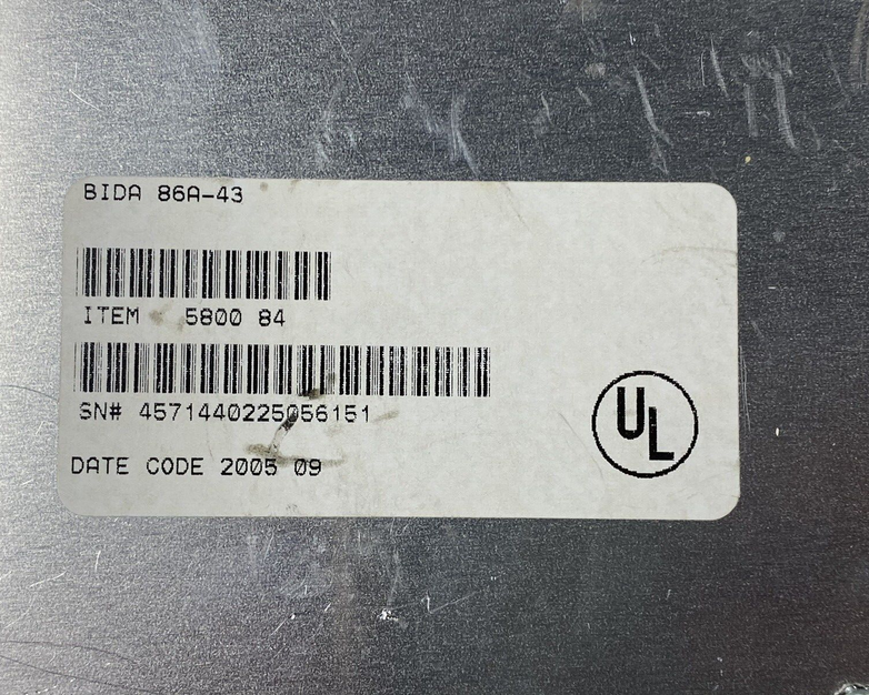 Blonder Tongue BIDA-ARP Series BIDA 86A-43 For Parts or Repair