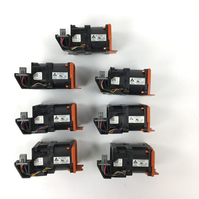 Dell F1YN7 PowerEdge R320 R620 12V Dc 1.82A Cooling Fan (Lot of 7)