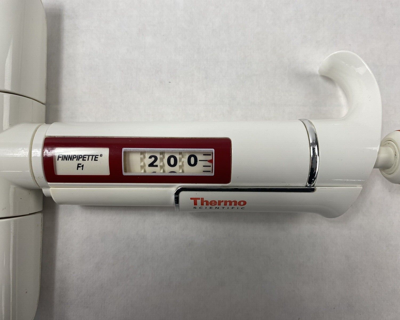 Thermo Finnpipette F1 30-300uL 12 Channel Multichannel Pipette