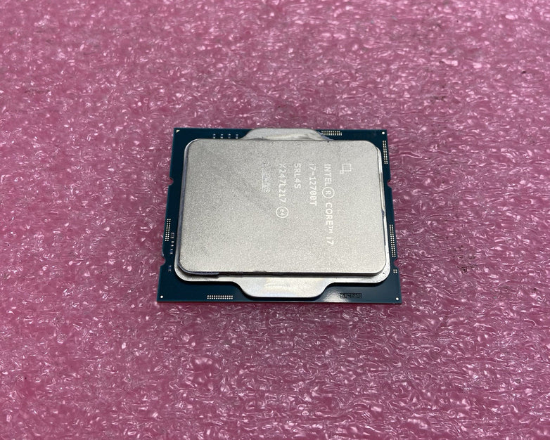 Intel Core i7-12700T SRL4S Desktop Processor