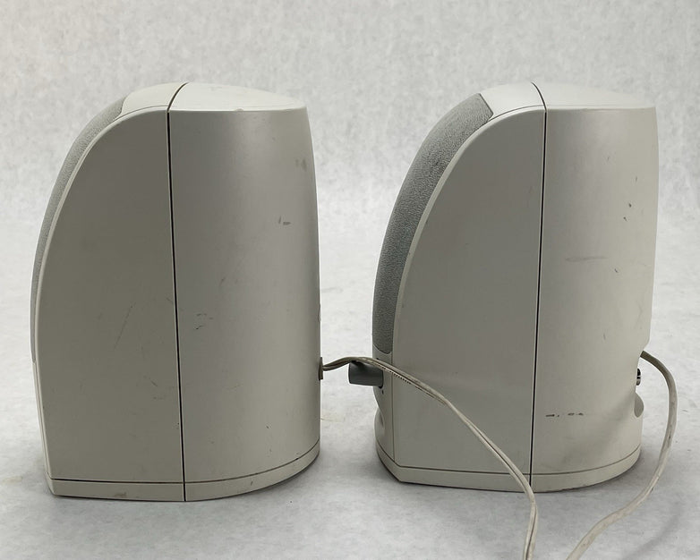 Boston Acoustics BA265 Powered Computer Speakers Multimedia System Beige