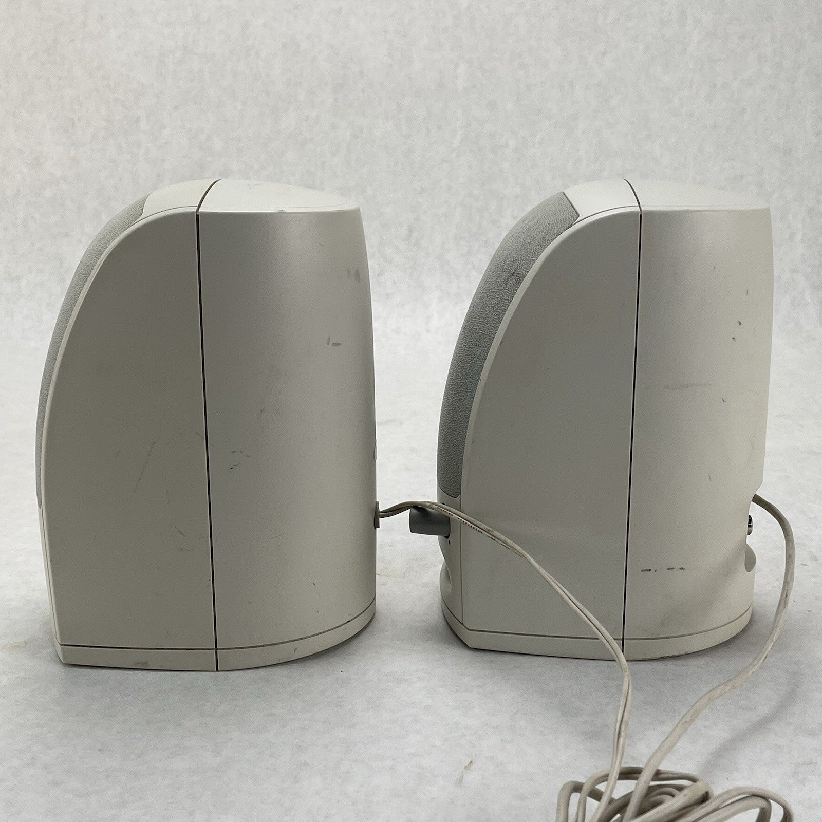 Boston Acoustics BA265 Powered Computer Speakers Multimedia System Beige5
