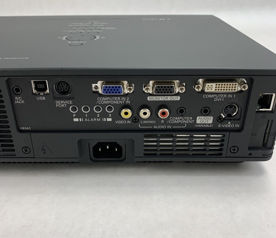 Sanyo PLC-WXU30 LCD Lamp Projector - Needs New Lamp No Remote4