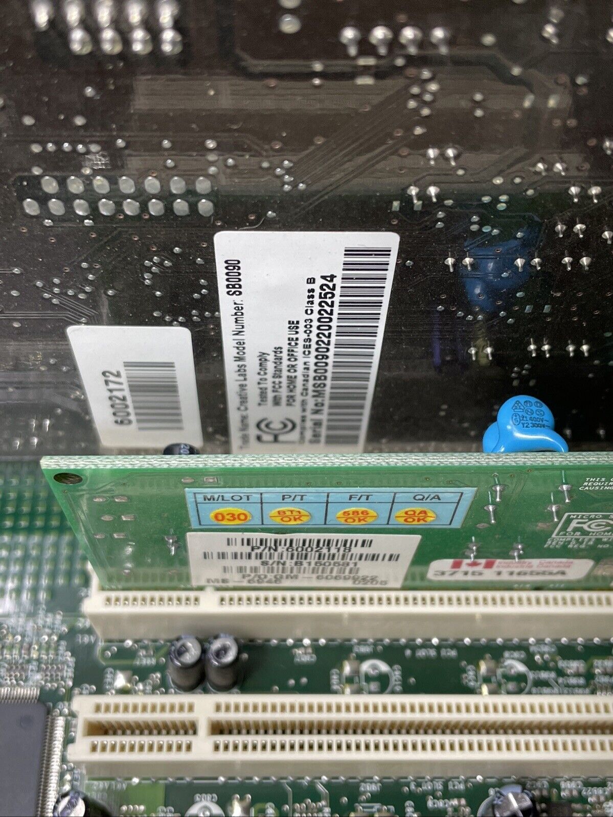 Gateway ATXEG-LX2 700 SE MT Intel Pentium 4 2GHz 256MB RAM No HDD No OS