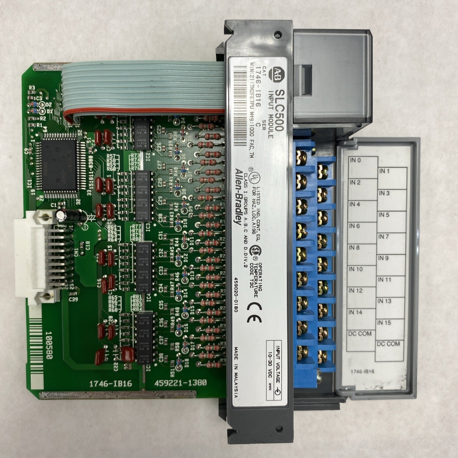 Allen-Bradley SLC500 Input Module 1746-IB16 Ser. C - Untested Lot of 42