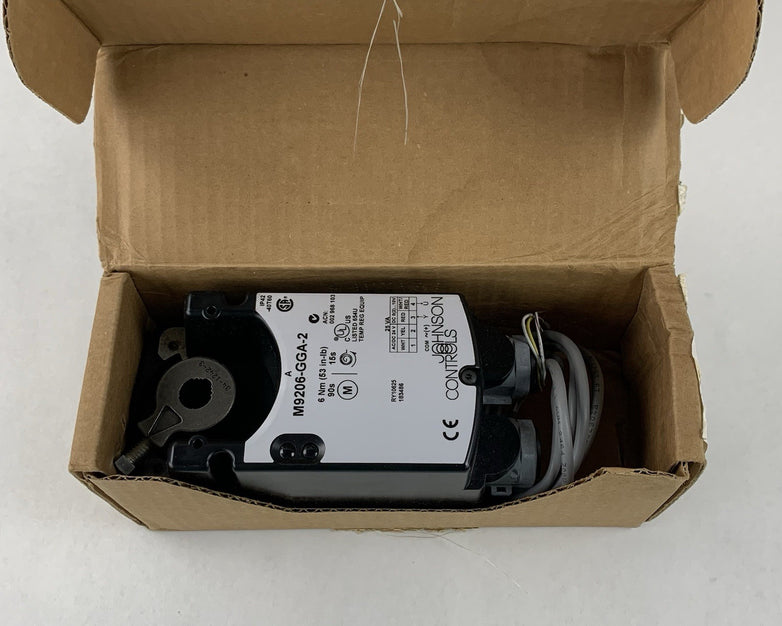 Johnson Controls M9206-GGA-2S Actuator