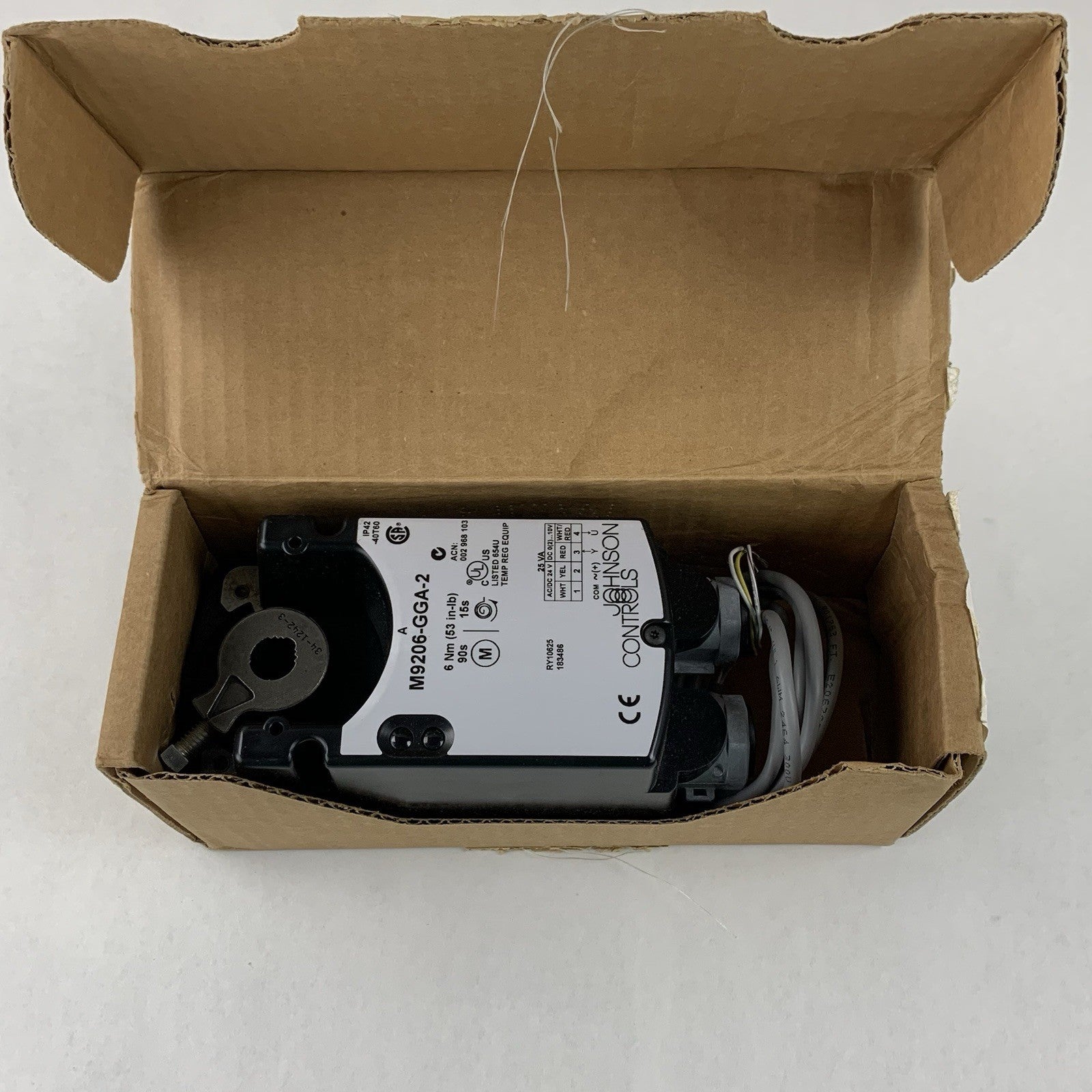 Johnson Controls M9206-GGA-2S Actuator4