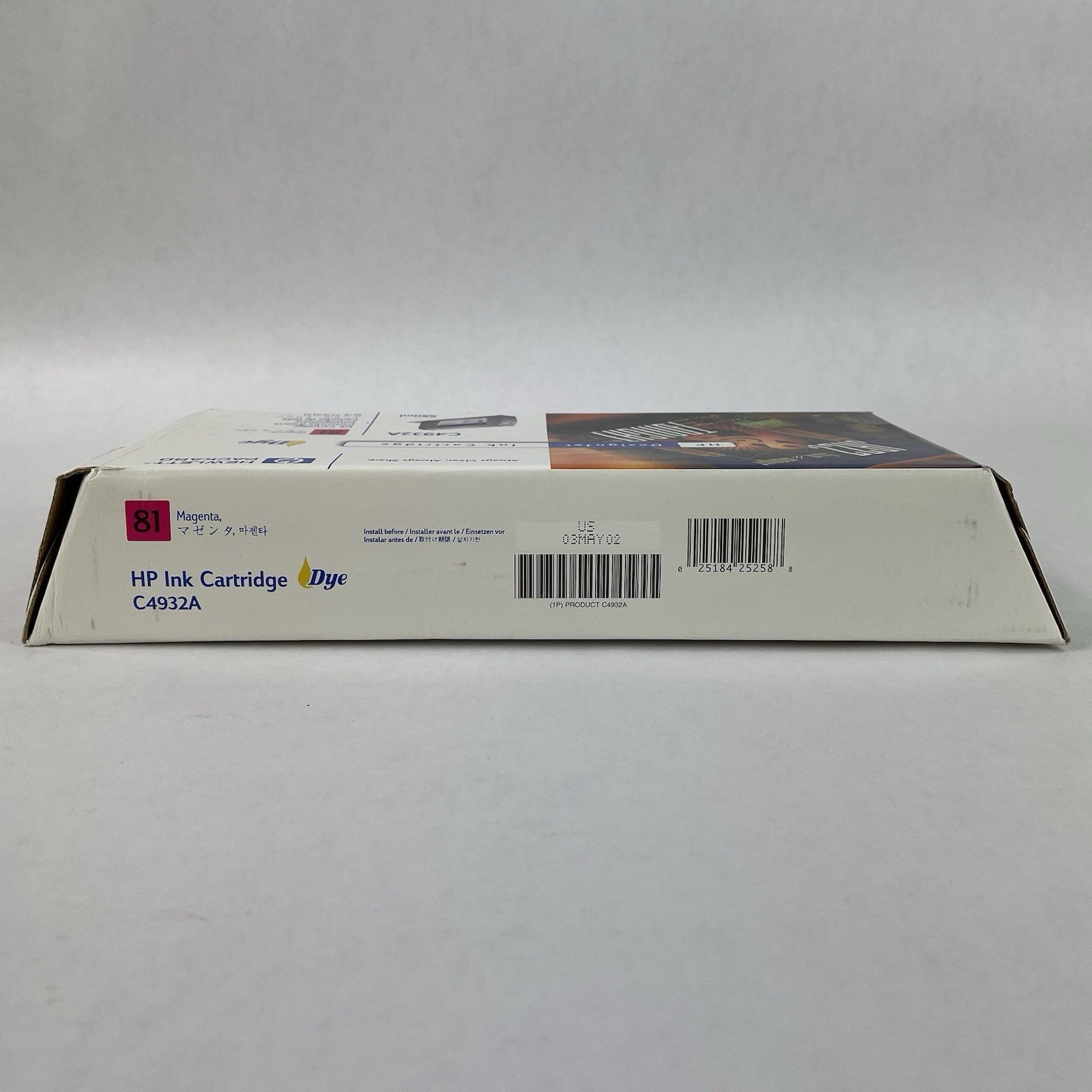 HP 81 Magenta Ink Cartridge C4932A 680ml for DesignJet 5000 5500 03MAY025