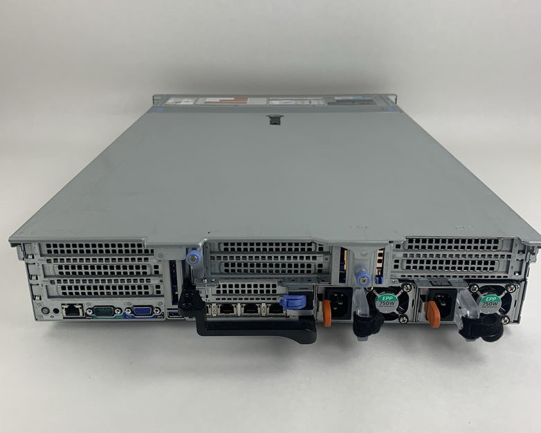 Dell PowerEdge R740 2x Xeon Silver 4114 2.20 GHz 64 GB RAM H740p No OS No HDD