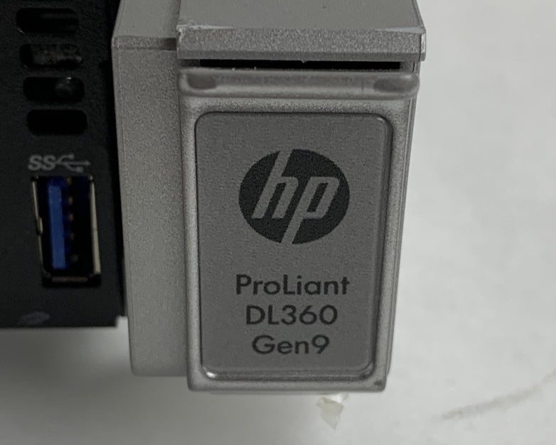HP ProLiant DL360 Gen9 Server 1x Intel Xeon E5-2609 V3 1.9GHz 16GB RAM No HDD/OS