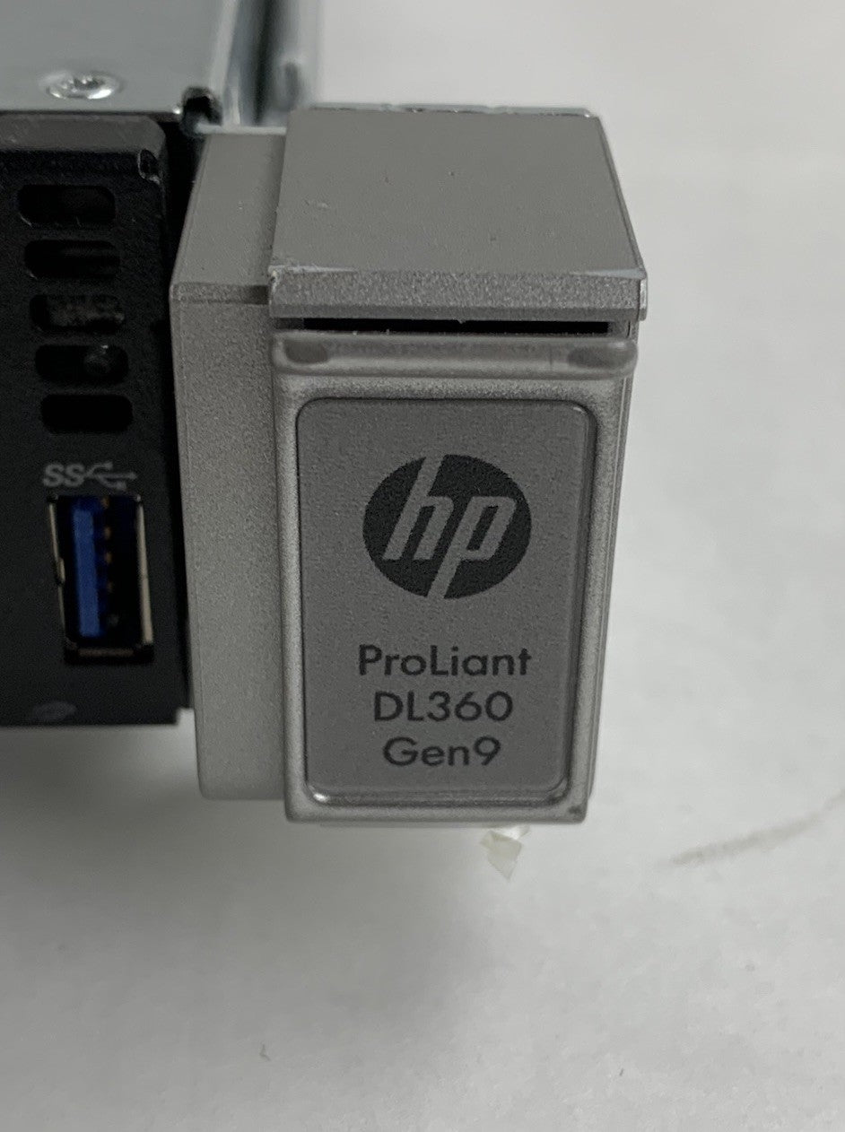 HP ProLiant DL360 Gen9 Server 1x Intel Xeon E5-2609 V3 1.9GHz 16GB RAM No HDD/OS5