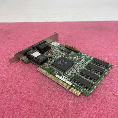 WG-3120P S3 GRAPHICS E5VWG31X0P Trio64 86C764x 1MB PCI Graphics Card