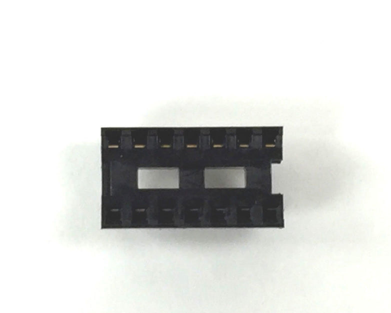 14 Pin Sockets Gold Plated (Lot of 118)