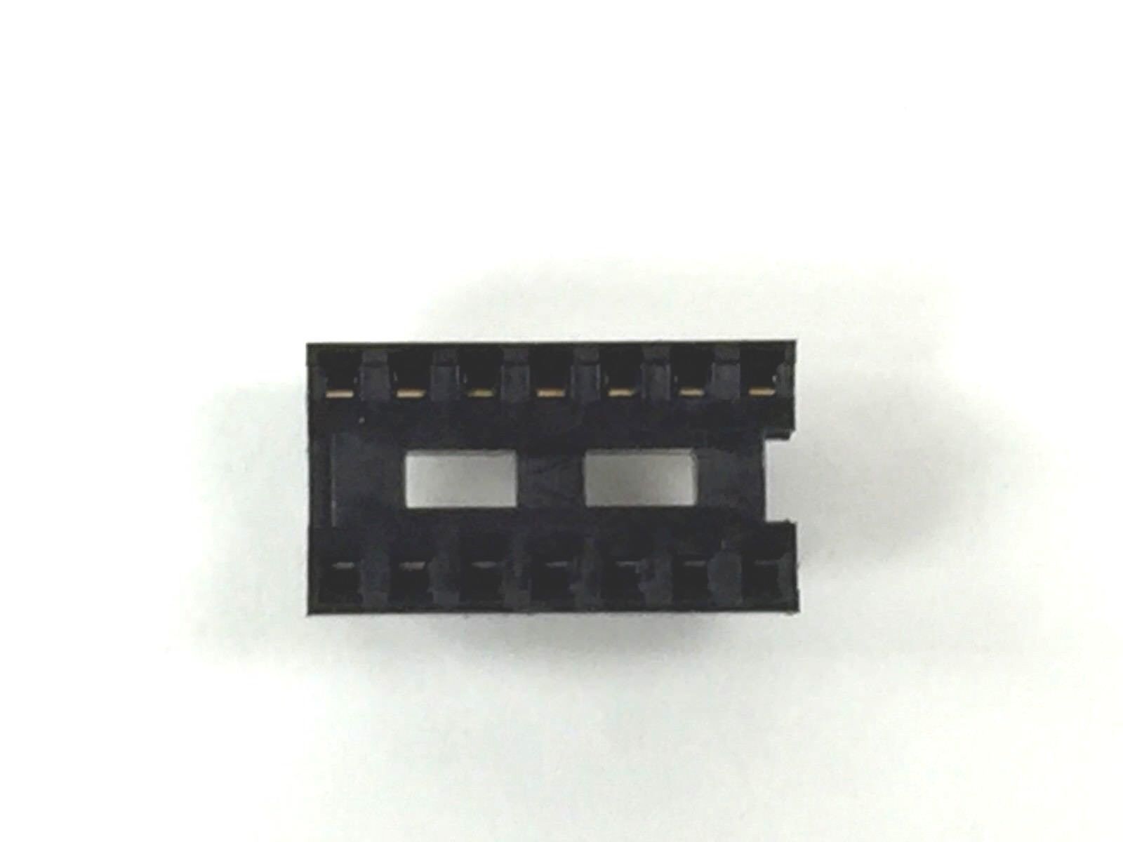 14 Pin Sockets Gold Plated (Lot of 118)