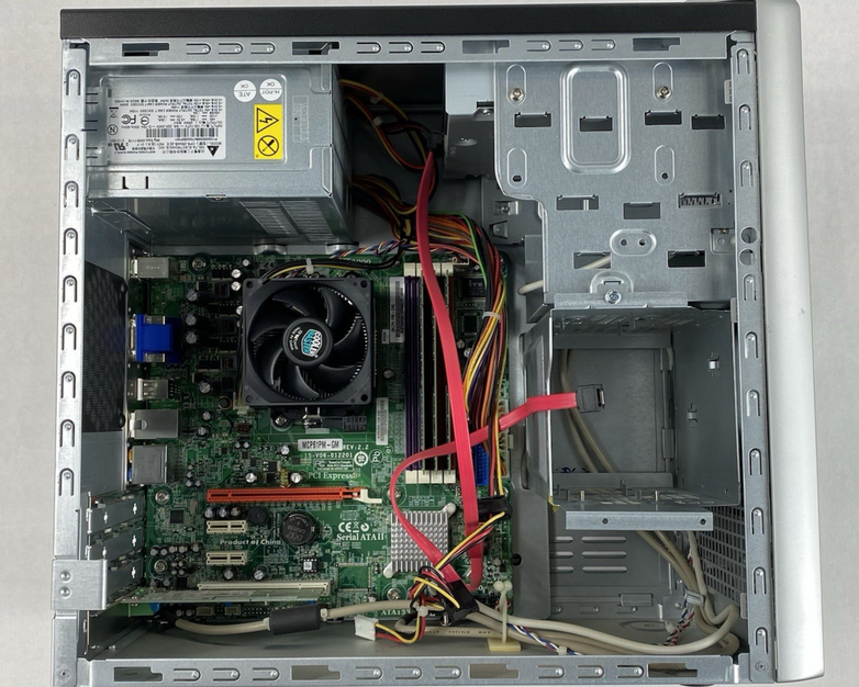 E-Machines ET1161-07 MT AMD Athlon Dual-Core 4050E 2.10GHz 3GB RAM No HDD No OS