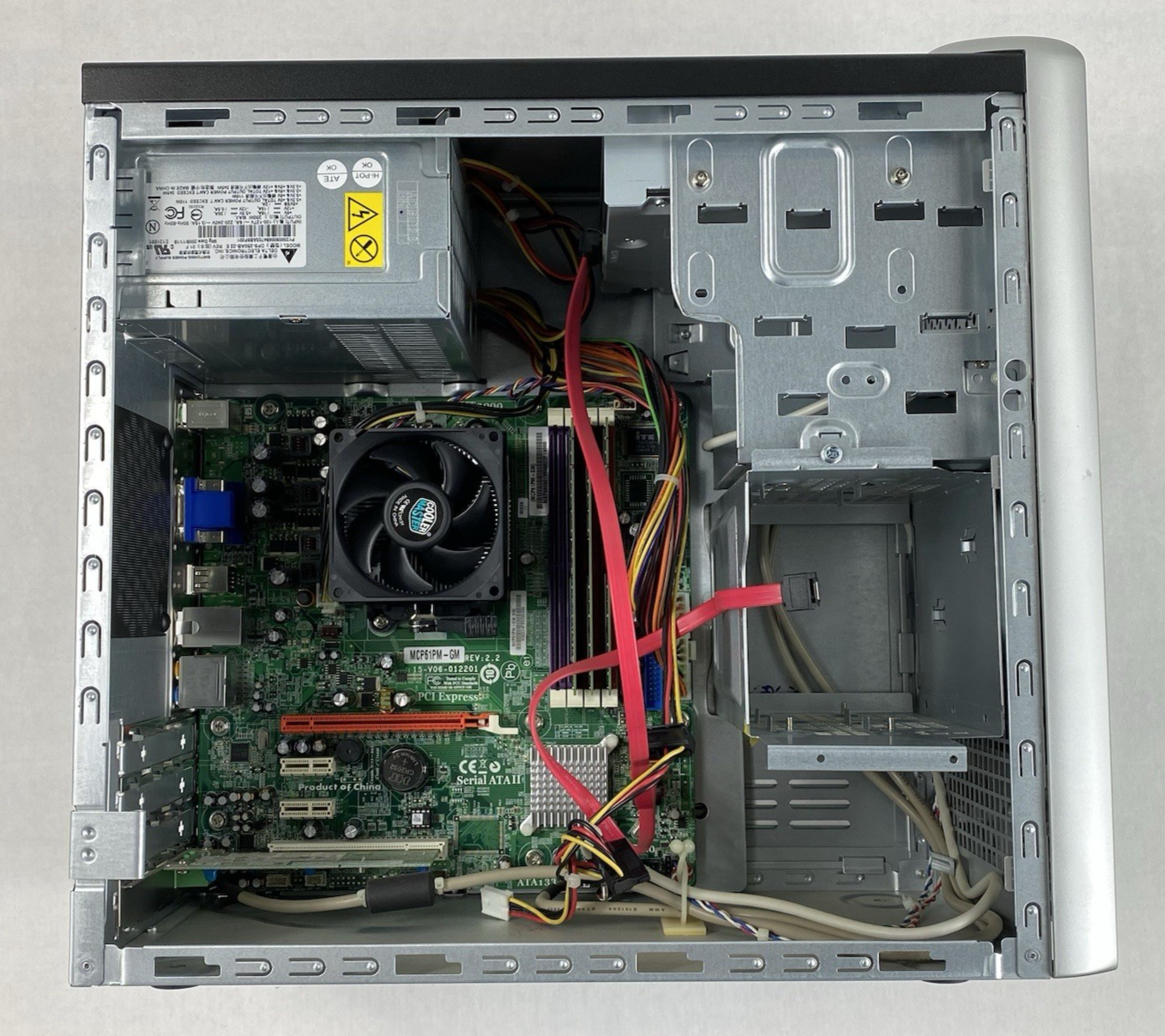 E-Machines ET1161-07 MT AMD Athlon Dual-Core 4050E 2.10GHz 3GB RAM No HDD No OS