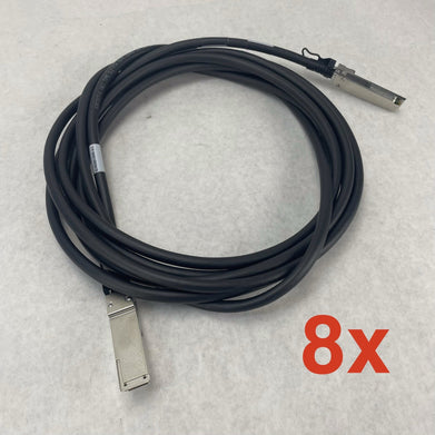 Netapp 112-00178 16FT 5M METER X6559-R6 External SAS QSFP Lot of 8