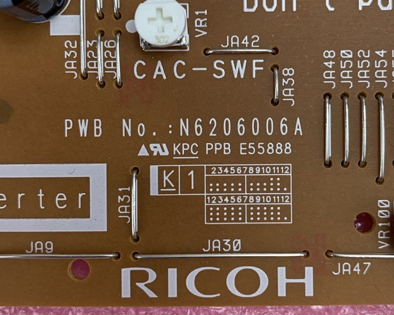 Ricoh N6206006A High Voltage Power Board for IM C4500