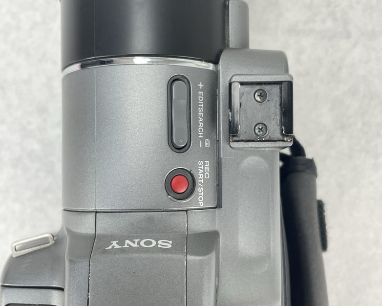 Sony DCR-VX700 MiniDV Digital Handycam Camcorder Untested For Parts