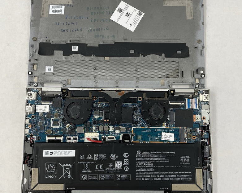 HP EliteBook x360 1030 G8 13.3" i7-1185G7 3.0GHz 16GB RAM No SSD/OS/AC/Batt-READ