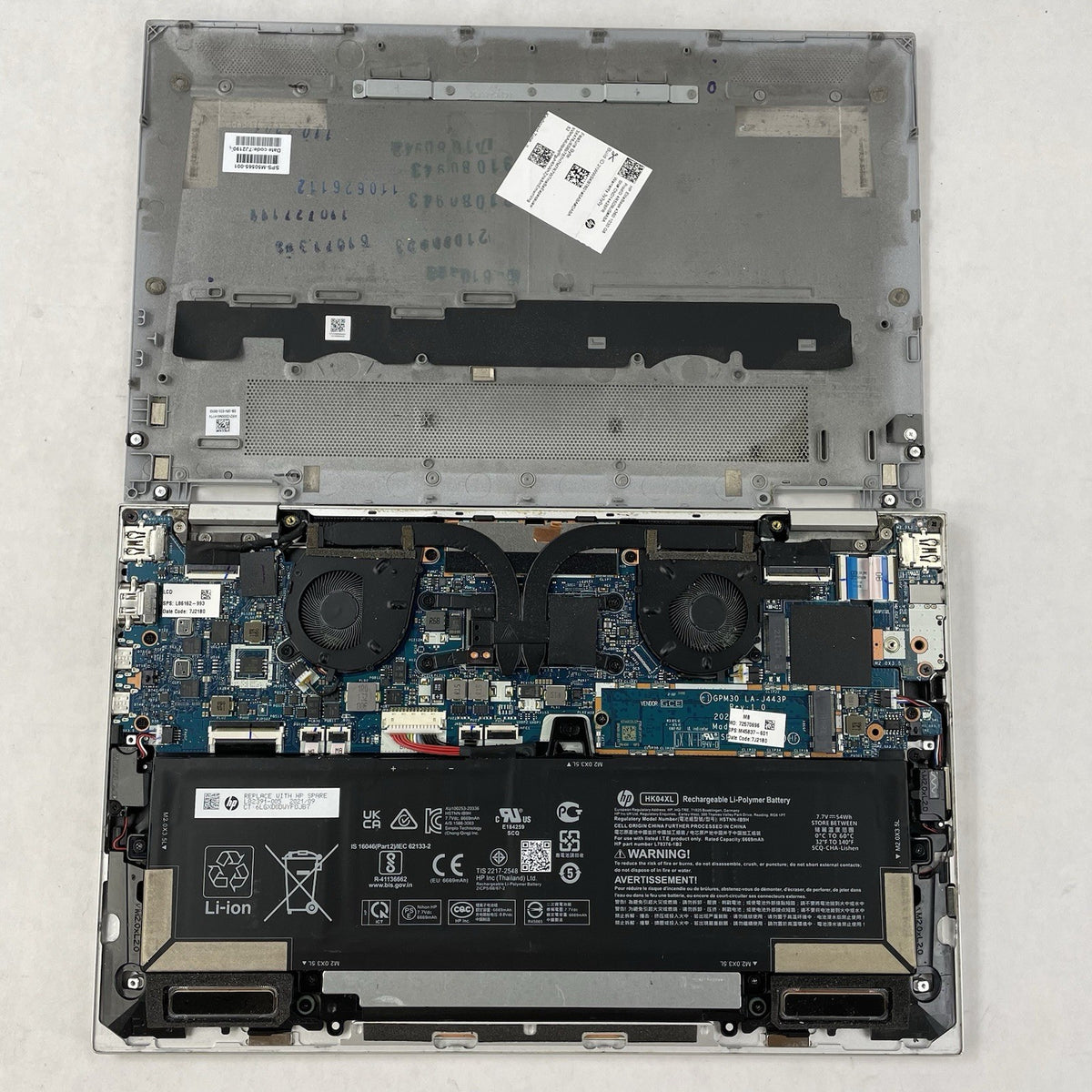 HP EliteBook x360 1030 G8 13.3" i7-1185G7 3.0GHz 16GB RAM No SSD/OS/AC/Batt-READ15