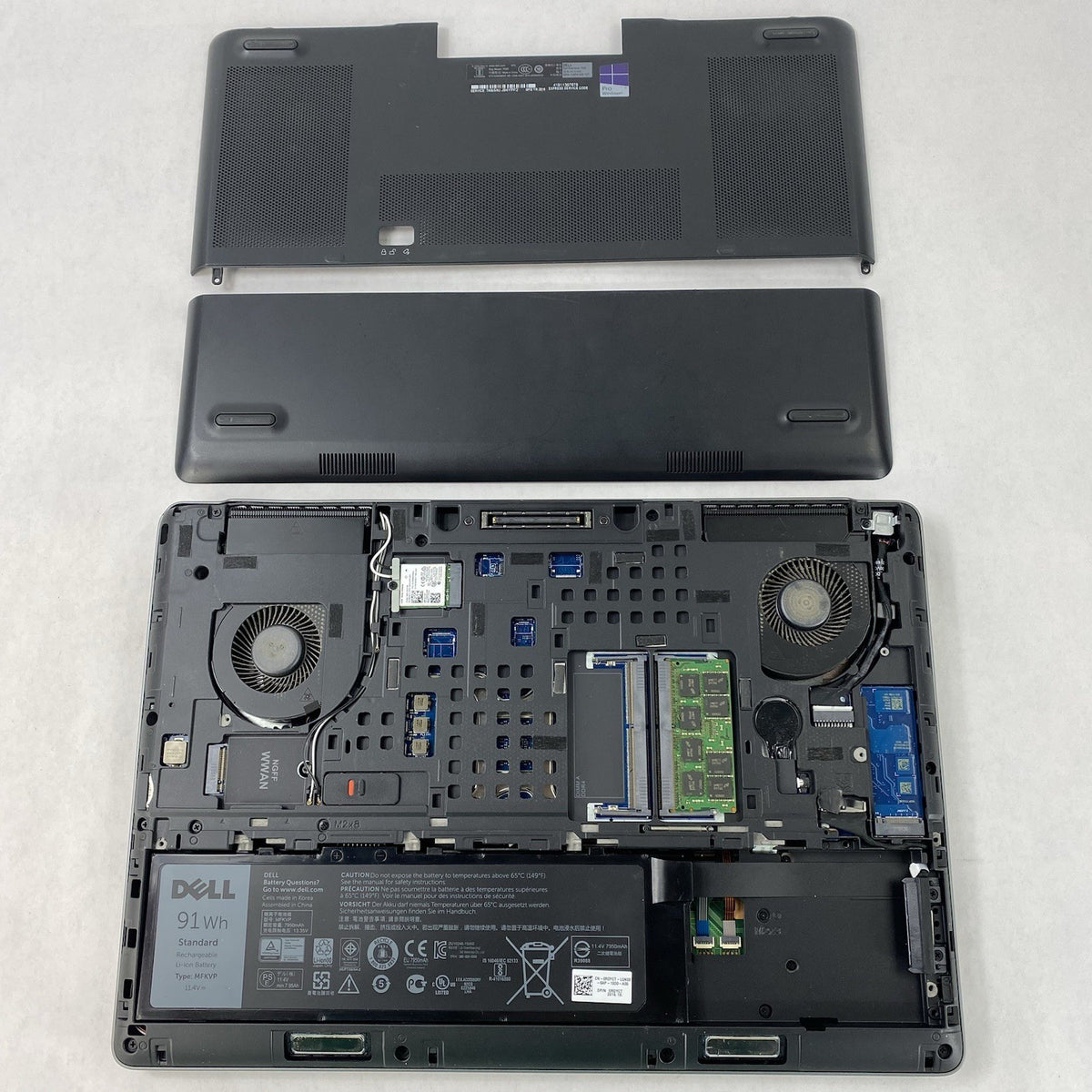 Dell Precision 7510 15.6" i7-6920HQ 2.90 GHz 8GB RAM No SSD/OS/AC17
