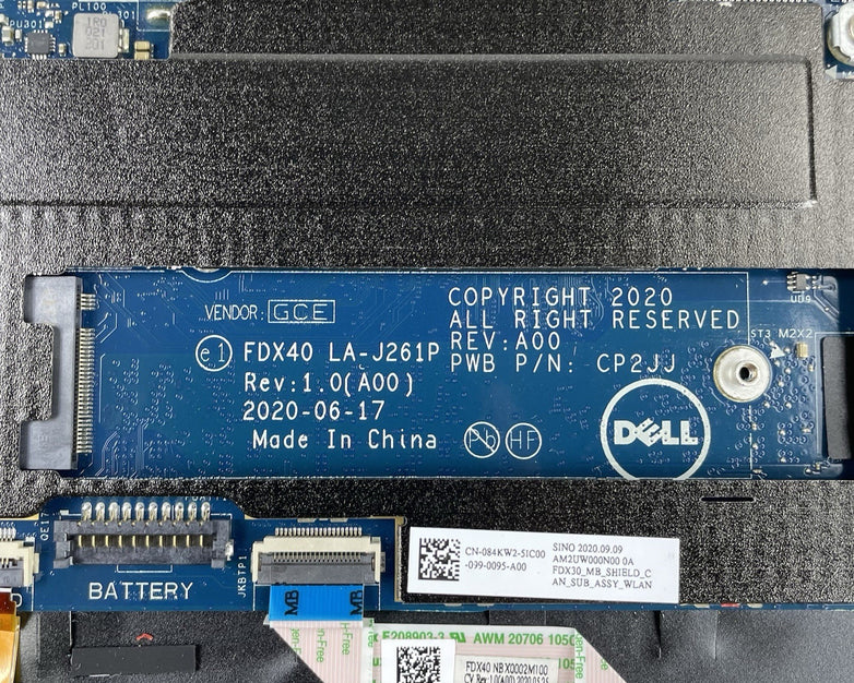 Dell Latitude 7410 14" i7-10610U 1.80 GHz 16 GB RAM No SSD/OS/AC/Batt- Scratches
