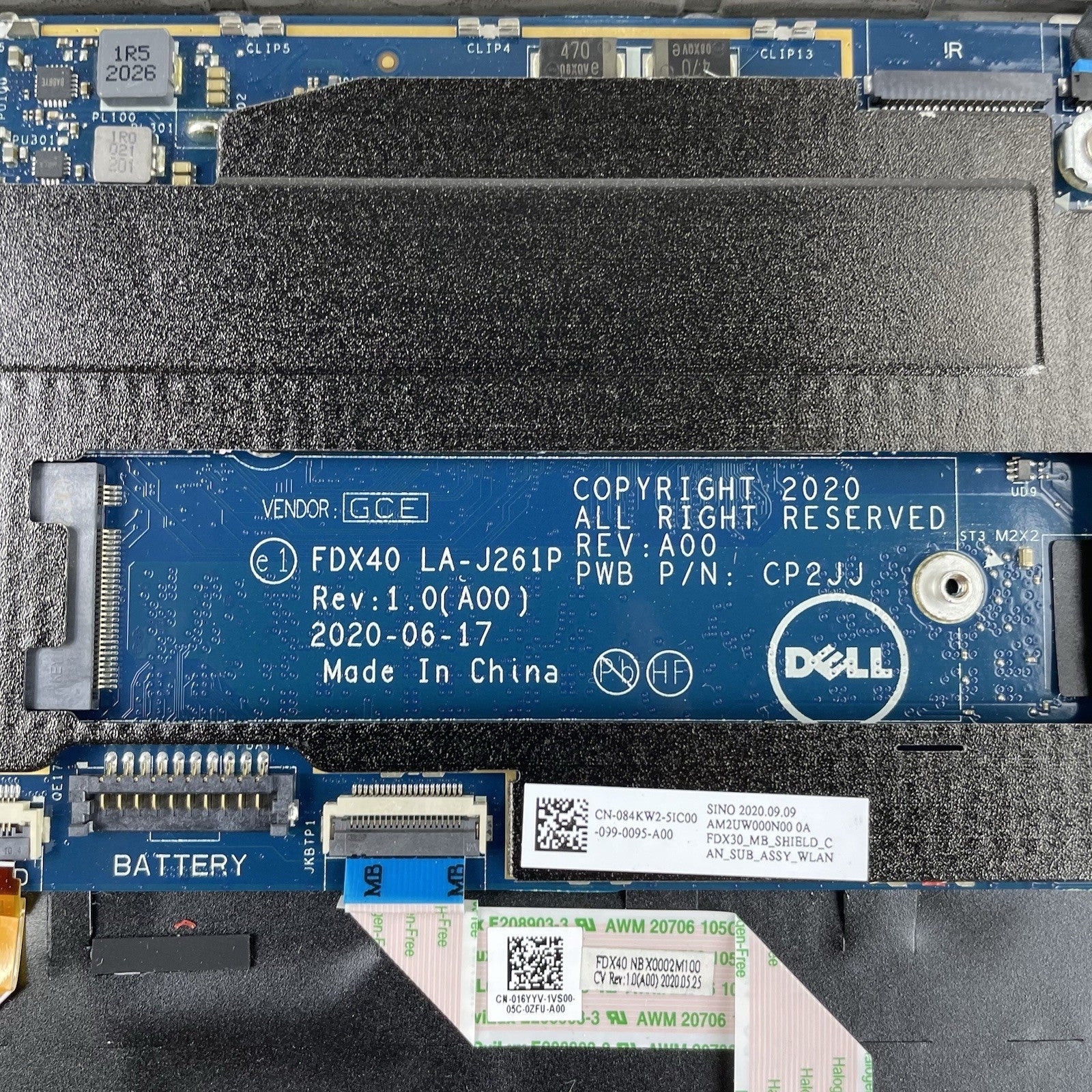Dell Latitude 7410 14" i7-10610U 1.80 GHz 16 GB RAM No SSD/OS/AC/Batt- Scratches18