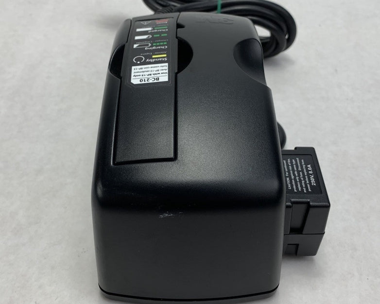 3M BC-100 Smart Battery Charger Power Base w/ BC-210A Smart Charger Adapter