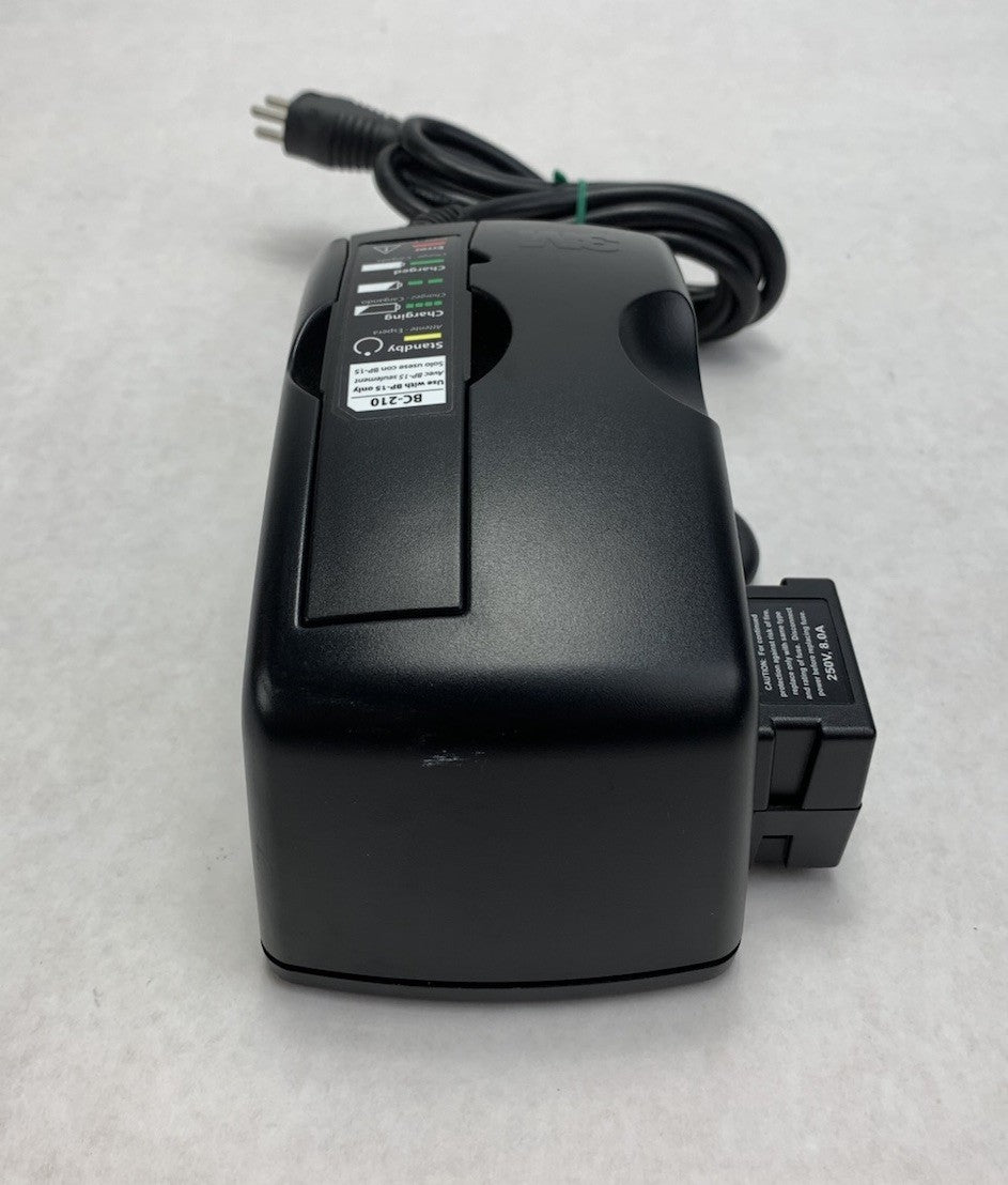 3M BC-100 Smart Battery Charger Power Base w/ BC-210A Smart Charger Adapter5