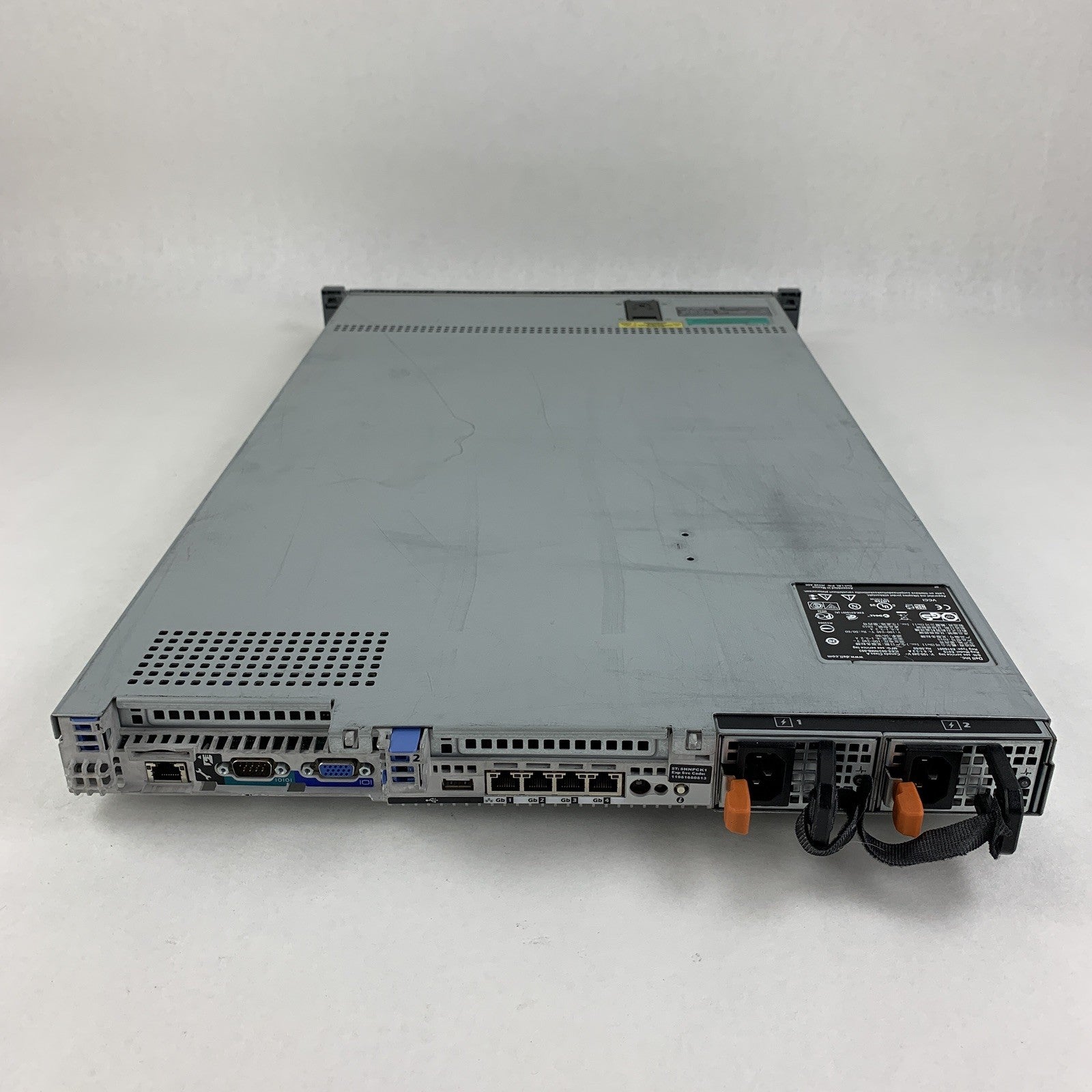 Dell PowerEdge R610 Server 1x Xeon E5520 2.27 GHz 16 GB RAM No HDD No OS