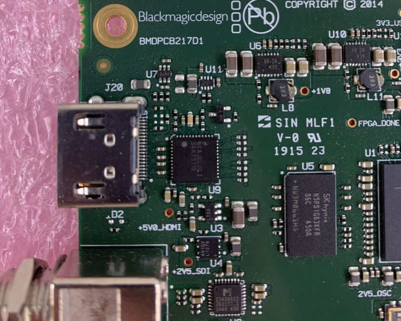 Blackmagic Design BMDPCB217D1 DeckLink Mini Recorder Card