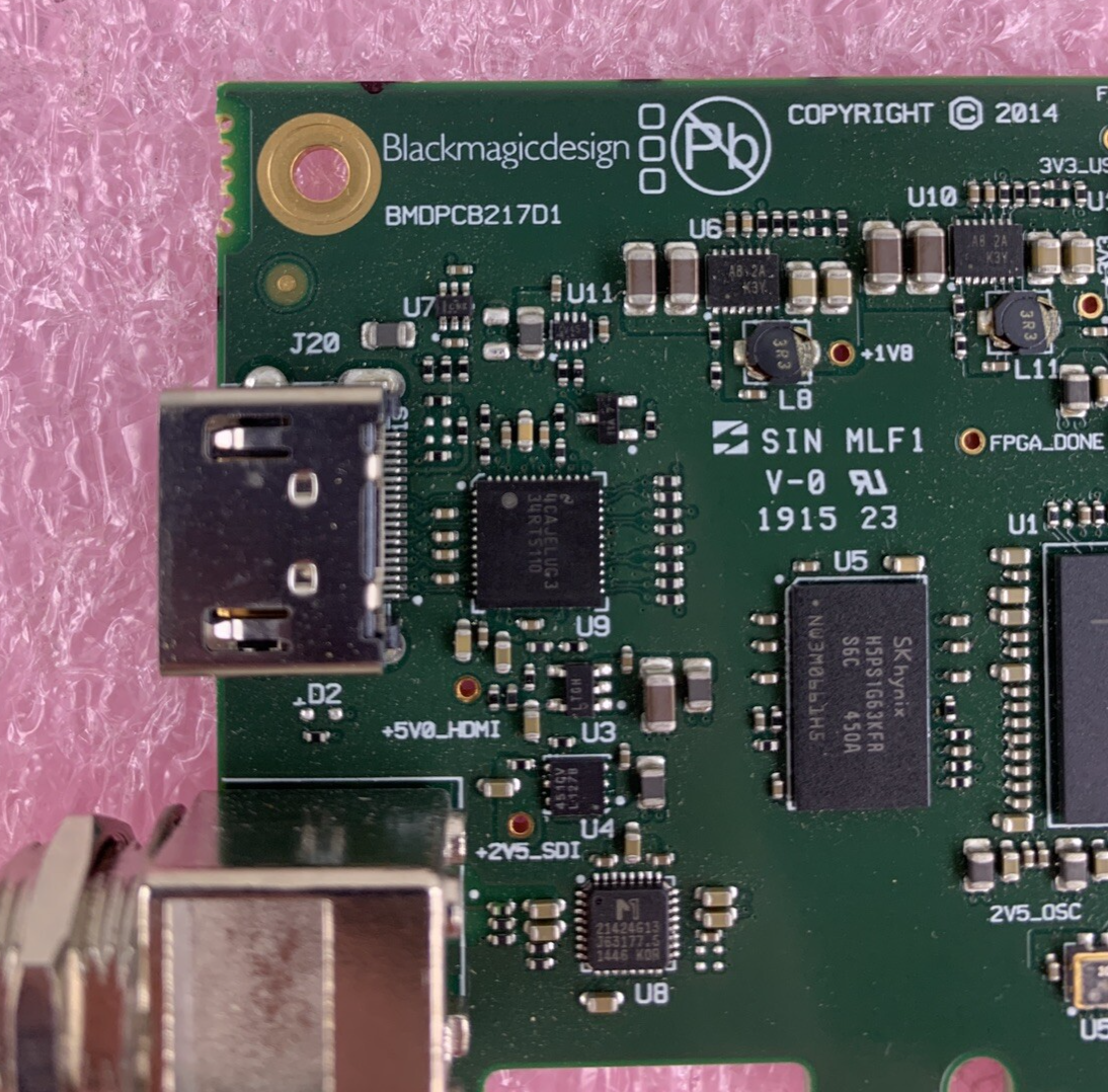 Blackmagic Design BMDPCB217D1 DeckLink Mini Recorder Card