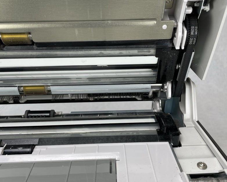 Fujitsu Fi-6670 Color Duplex USB Scanner 519750 Page Count No Trays Tested