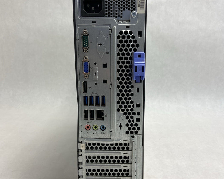 Lenovo ThinkCentre M82 SFF Intel Core i5-3470 3.2GHz 4GB RAM No HDD No OS