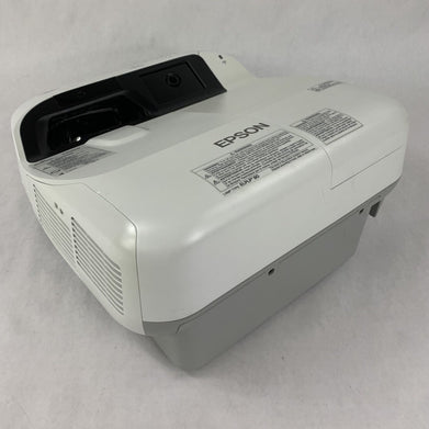 Epson BrightLink 595Wi H599A LCD Lamp Projector 3393 Lamp Hours - No Remote