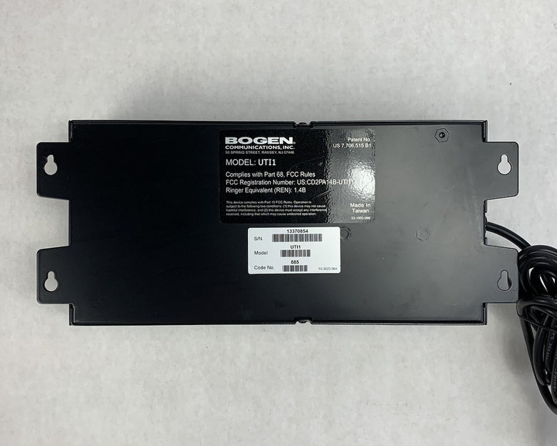 Bogen Communications UTI1 Universal Paging Interface